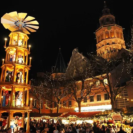 City-hotel Neubrunnenhof Hotel Mohuč