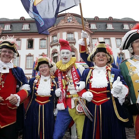 City-hotel Neubrunnenhof Mohuč