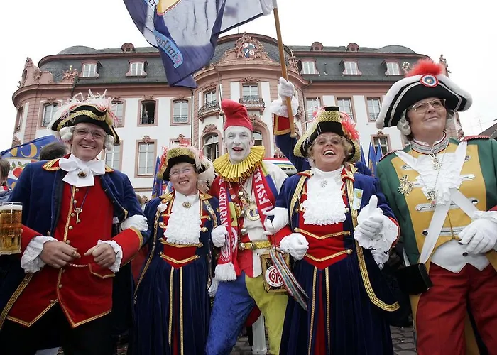 City-hotel Neubrunnenhof マインツ